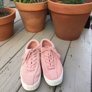 Tretorn Nylon Bold iii platform sneakers